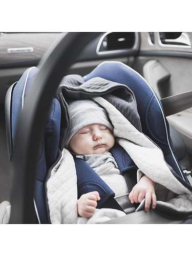 סלקל איזי גו מודולר iZi Go Modular X1 i-Size - אפור מלאנג' Metallic Melange