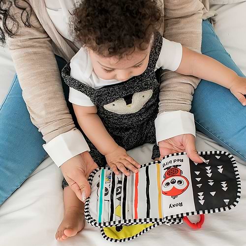 ספר פעילות ראשון ניגודי צבעים