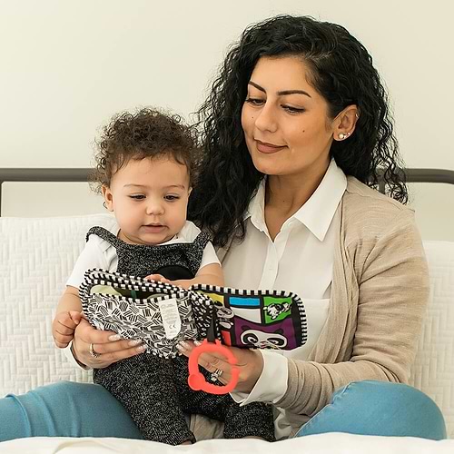 ספר פעילות ראשון ניגודי צבעים