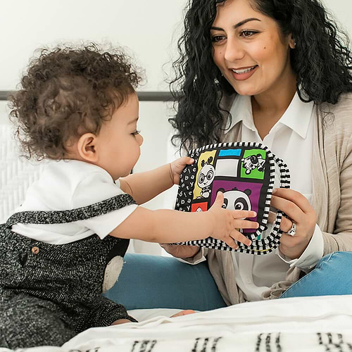 ספר פעילות ראשון ניגודי צבעים