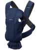 מנשא תינוק מיני Mini בד מש נושם 3D Mesh - כחול כהה Navy Blue