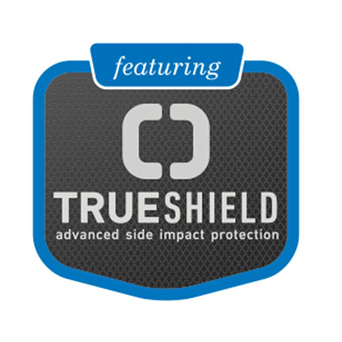 כיסא בטיחות משולב בוסטר 4 אבר טרושילד 4Ever True Shield  - שחור Ion