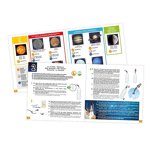 מיני מעבדה - המדען הצעיר בחלל