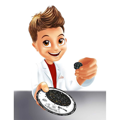 מיני מעבדה - המדען הצעיר בחלל