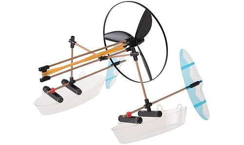 ערכת מדע מכוניות וכלי תחבורה מגומיות