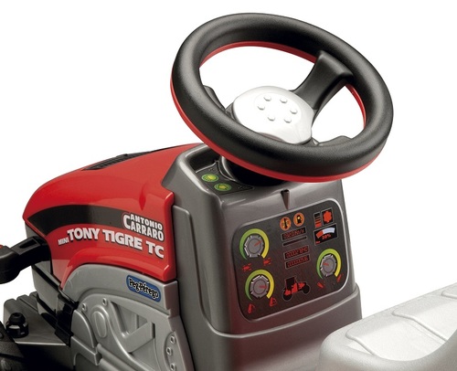 טרקטור מיני עם עגלה טוני טיגר Tony Tigre 