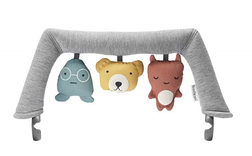 צעצוע רך לטרמפולינה Baby Bouncer