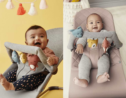 צעצוע רך לטרמפולינה Baby Bouncer