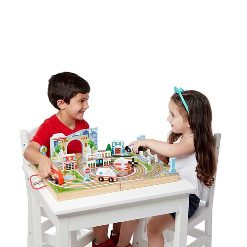 ערכת רכבת בעיר הגדולה, נוח לנסיעה