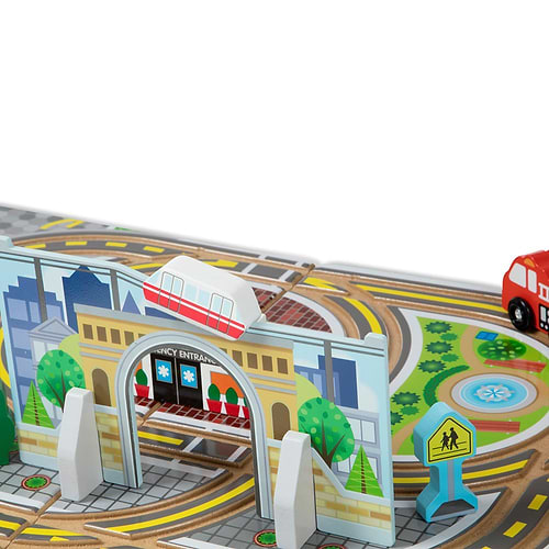 ערכת רכבת בעיר הגדולה, נוח לנסיעה