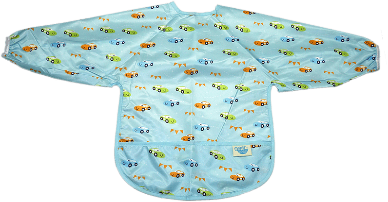 סינר עם שרוול - מכוניות