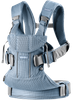 מנשא תינוק קידמי One בד נושם 3D Mes - תכלת Slate Blue
