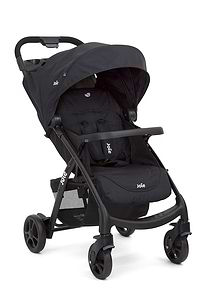 עגלת תינוק נוח המתאימה מלידה מיוז Muze LX -שחור ג'ואי
