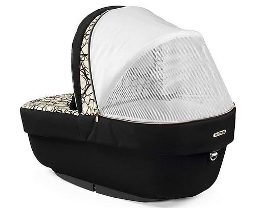 עגלה תינוק בוק פלוס עלית פרימיום Elite Premium 2021 - שחור/זהב Graphic Gold