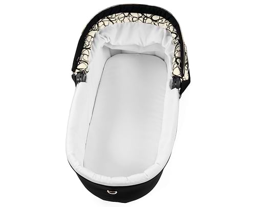 עגלה תינוק בוק פלוס עלית פרימיום Elite Premium 2021 - שחור/זהב Graphic Gold