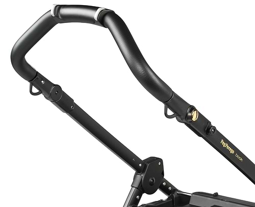 עגלה תינוק בוק פלוס עלית פרימיום Elite Premium 2021 - שחור/זהב Graphic Gold