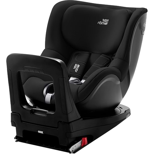 כסא בטיחות מסתובב 360 DUALFIX i-SIZE - שחור