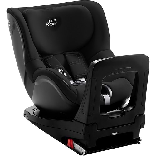 כסא בטיחות מסתובב 360 DUALFIX i-SIZE - שחור