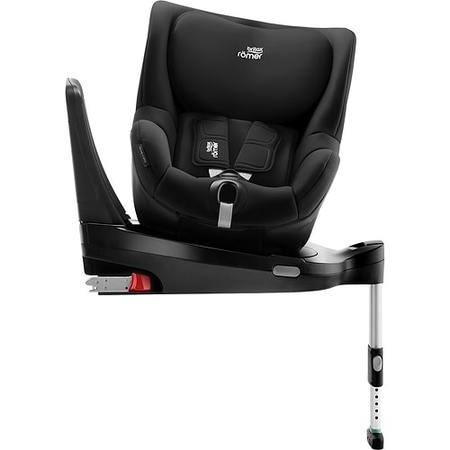 כסא בטיחות מסתובב 360 DUALFIX i-SIZE - שחור