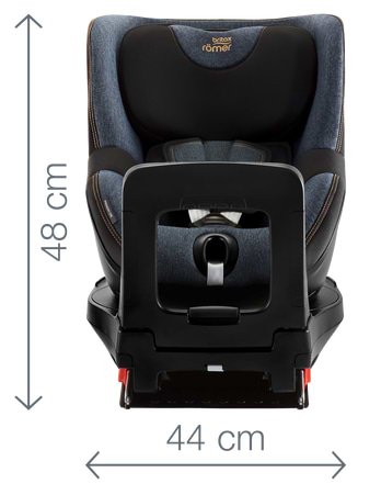 כסא בטיחות מסתובב 360 DUALFIX i-SIZE - שחור