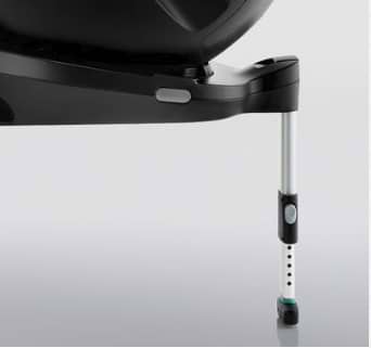 כסא בטיחות מסתובב 360 DUALFIX i-SIZE - שחור