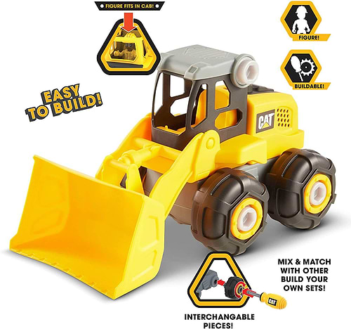 סט בניית משאית עפר CAT