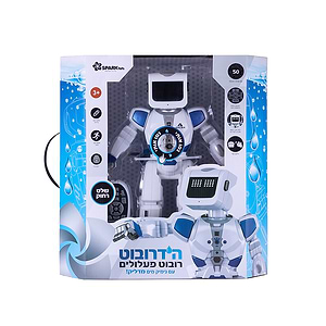 הידרובוט שלט רחוק ספארק טויס