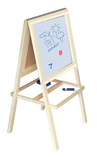 לוח ציור רב שימושי 3 ב-1