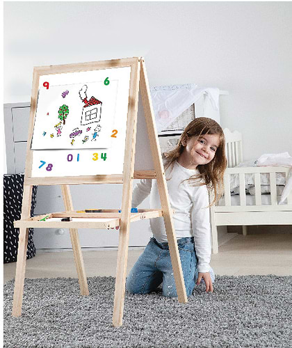 לוח ציור רב שימושי 3 ב-1