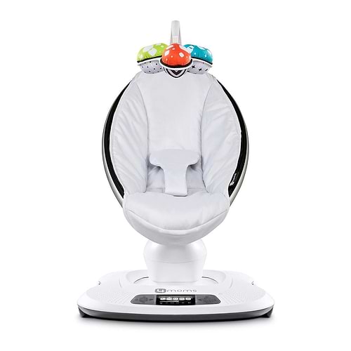 נדנדה חשמלית וטרמפולינה מאמארו 4.0 mamaRoo - אפור קלאסי
