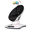 נדנדה חשמלית וטרמפולינה מאמארו 4.0 mamaRoo - שחור