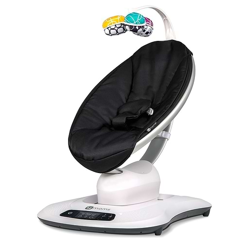 נדנדה חשמלית וטרמפולינה מאמארו 4.0 mamaRoo - שחור