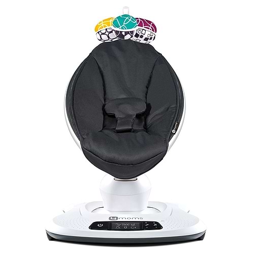 נדנדה חשמלית וטרמפולינה מאמארו 4.0 mamaRoo - שחור