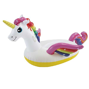 חד קרן מתנפח לבריכה 57561 אינטקסס