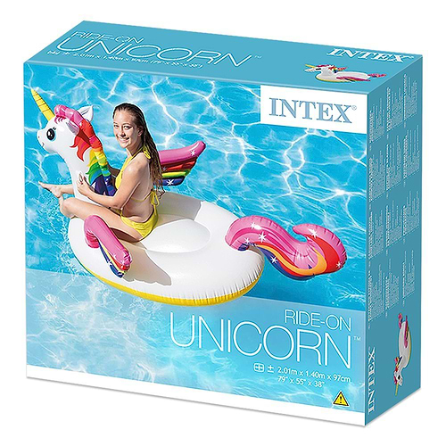 חד קרן מתנפח לבריכה 57561