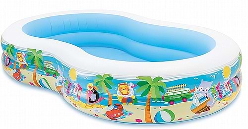 בריכה מאורכת הוואי 56490