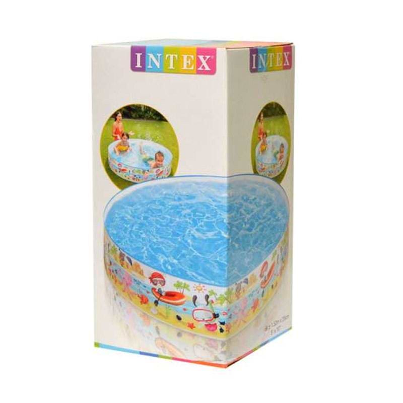 בריכה דופן קשיחה קוטר 152 ס״מ  חוף ים 56451