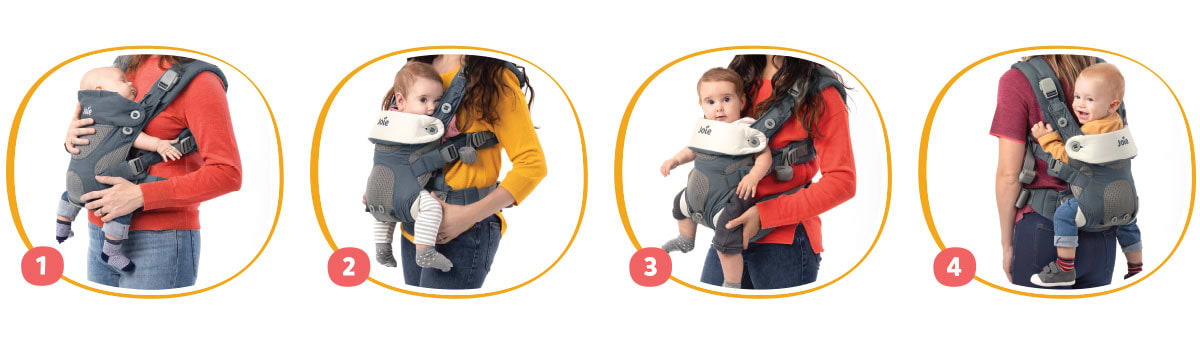 מנשא ארגונומי לתינוק סאבי SAVVY מלידה ועד 16 ק״ג - תכלת Marina