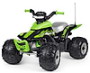  טרקטורון ממונע לילדים קורל טי-רקס Corral T-Rex 330W כולל פנס LED ואפקטים - ירוק