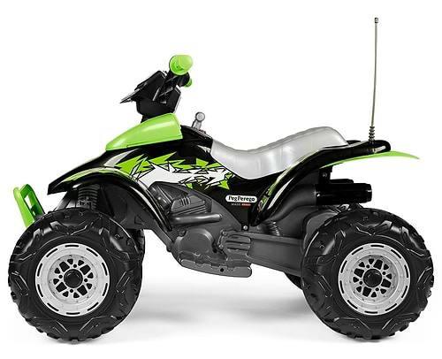  טרקטורון ממונע לילדים קורל טי-רקס Corral T-Rex 330W כולל פנס LED ואפקטים - ירוק