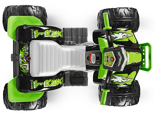  טרקטורון ממונע לילדים קורל טי-רקס Corral T-Rex 330W כולל פנס LED ואפקטים - ירוק
