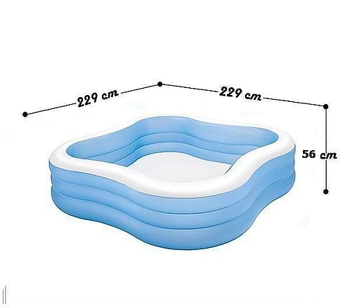 בריכה משפחתית מתנפחת 57495 