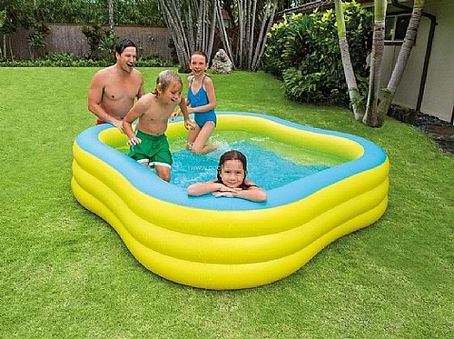בריכה משפחתית מתנפחת 57495 