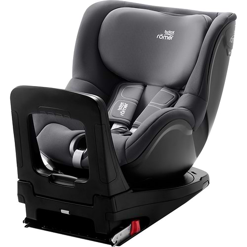 כסא בטיחות מסתובב 360 DUALFIX i-SIZE - אפור