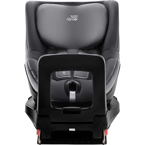 כסא בטיחות מסתובב 360 DUALFIX i-SIZE - אפור
