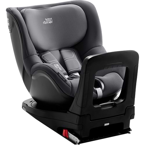 כסא בטיחות מסתובב 360 DUALFIX i-SIZE - אפור