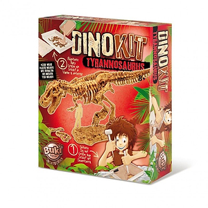 ערכת ארכיאולוגיה לחפירת שלד דינוזאור - T-Rex בוקי