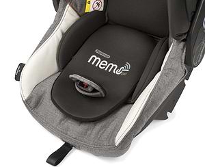 התקן למניעת שכחת ילדים ברכב המתחברת ב Bluetooth דגם Memo Pad פג פרגו