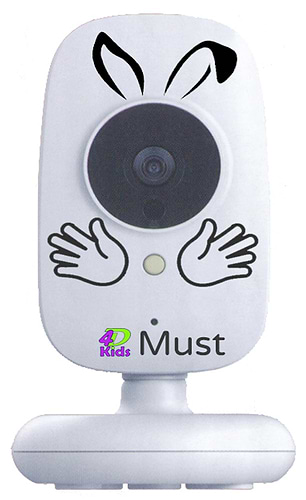 אינטרקום וידאו במעגל סגור ומאובטח לתינוקות - Must מאסט