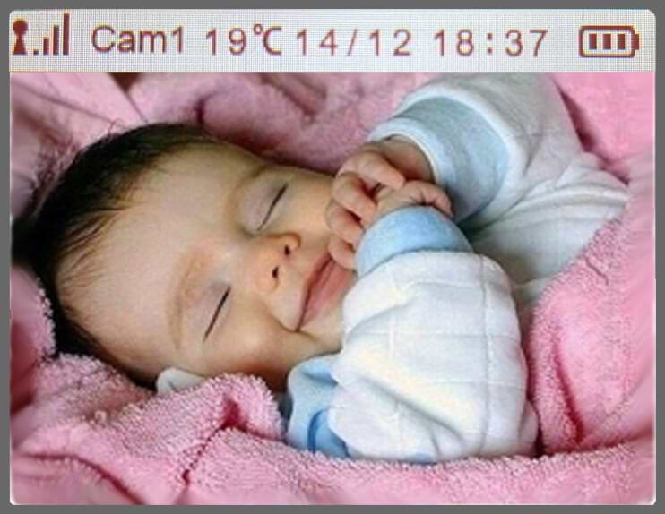 אינטרקום וידאו במעגל סגור ומאובטח לתינוקות - Must מאסט